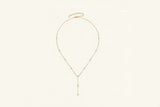 1.1 Carat Moissanite 925 Sterling Silver Necklace | 18K Gold Plated