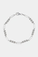 1.8 Carat Moissanite Minimalist Bracelet | 925 Sterling Silver Gold & Platinum Plated