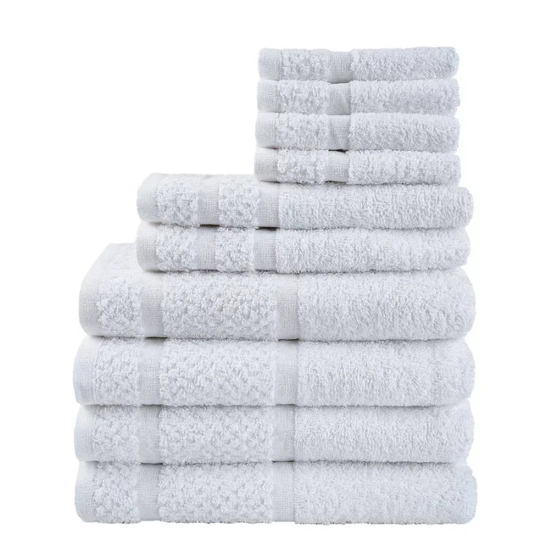 Everyday Popcorn Cotton Towel Set