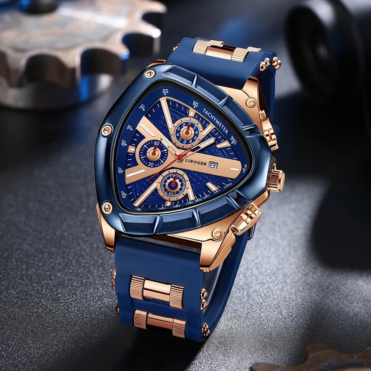 ActivePulse Silicone Sport Everyday Watch