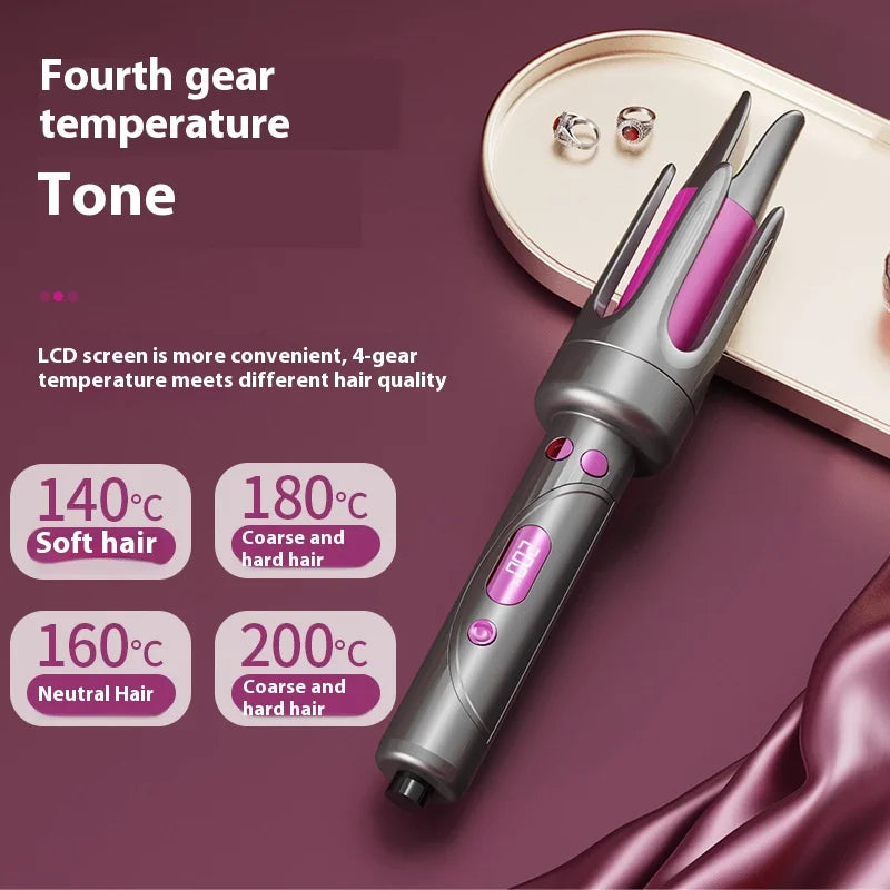AutoCurl Pro Rotating Hair Curler