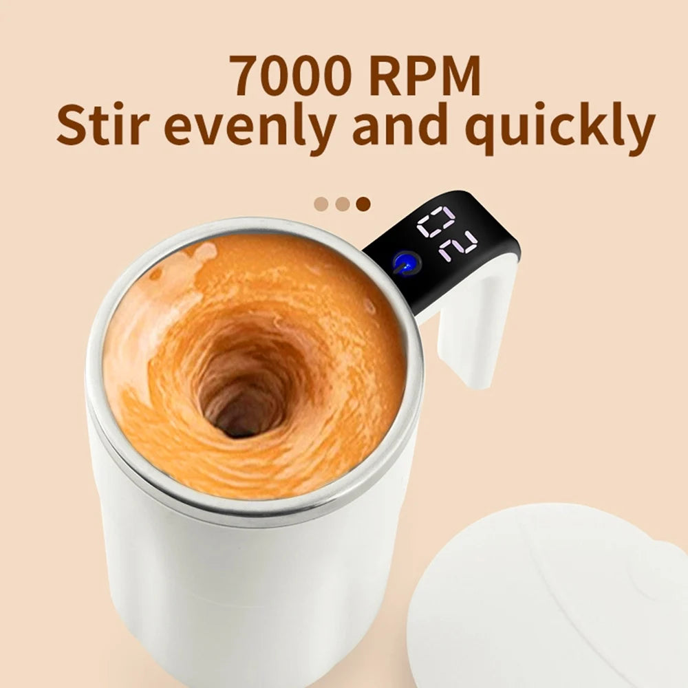 Auto Stirring Coffee Mug Touch Rechargeable
