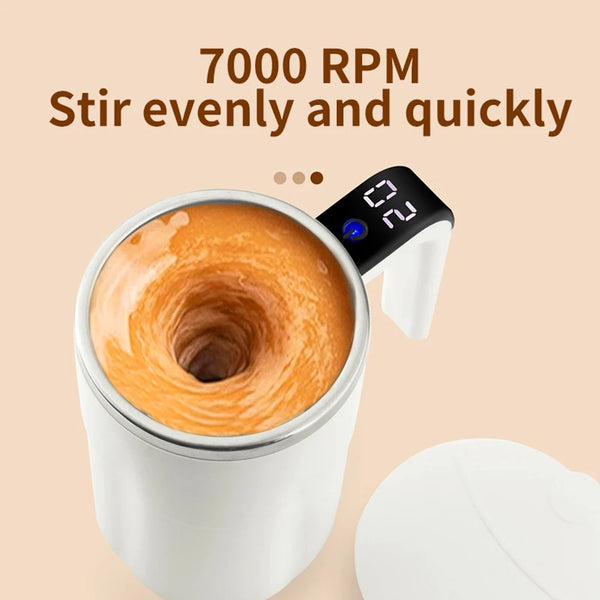 Auto Stirring Coffee Mug Touch Rechargeable