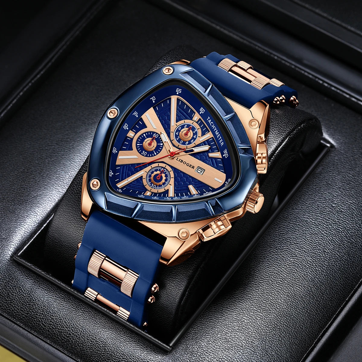 ActivePulse Silicone Sport Everyday Watch