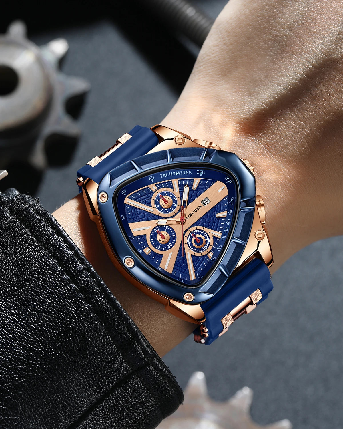 ActivePulse Silicone Sport Everyday Watch