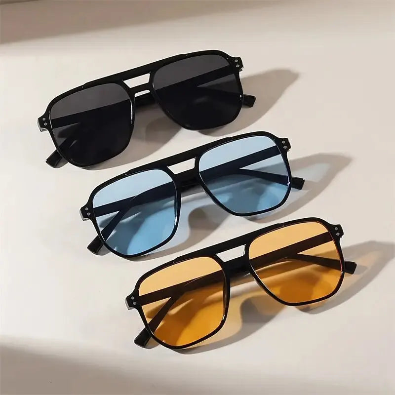 Classic Oversized Square Sunglasses