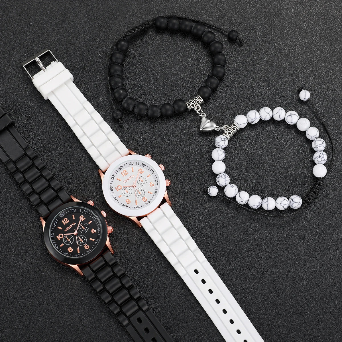 Everyday Classic Timekeeper Bracelet Watch Set