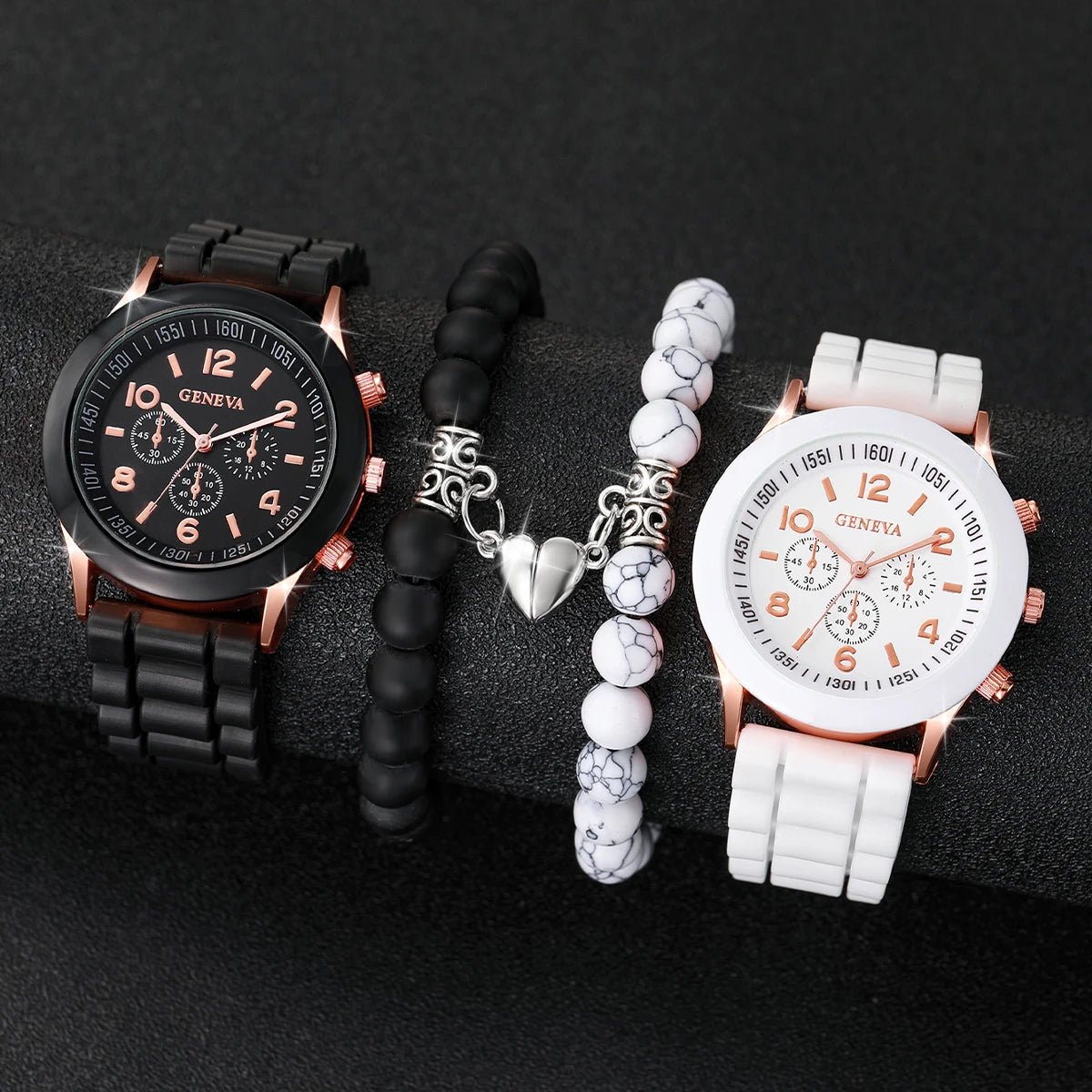 Everyday Classic Timekeeper Bracelet Watch Set