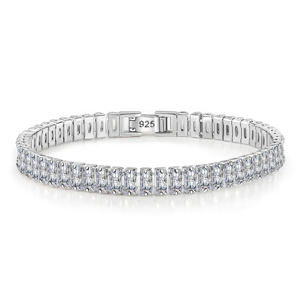 Midnight Spark Classic Tennis Bracelet