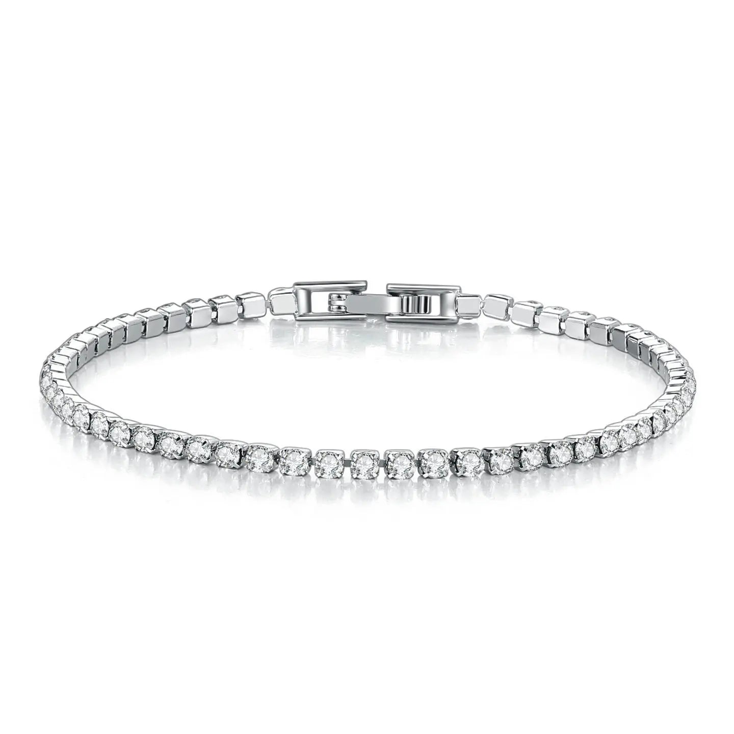 Midnight Spark Classic Tennis Bracelet