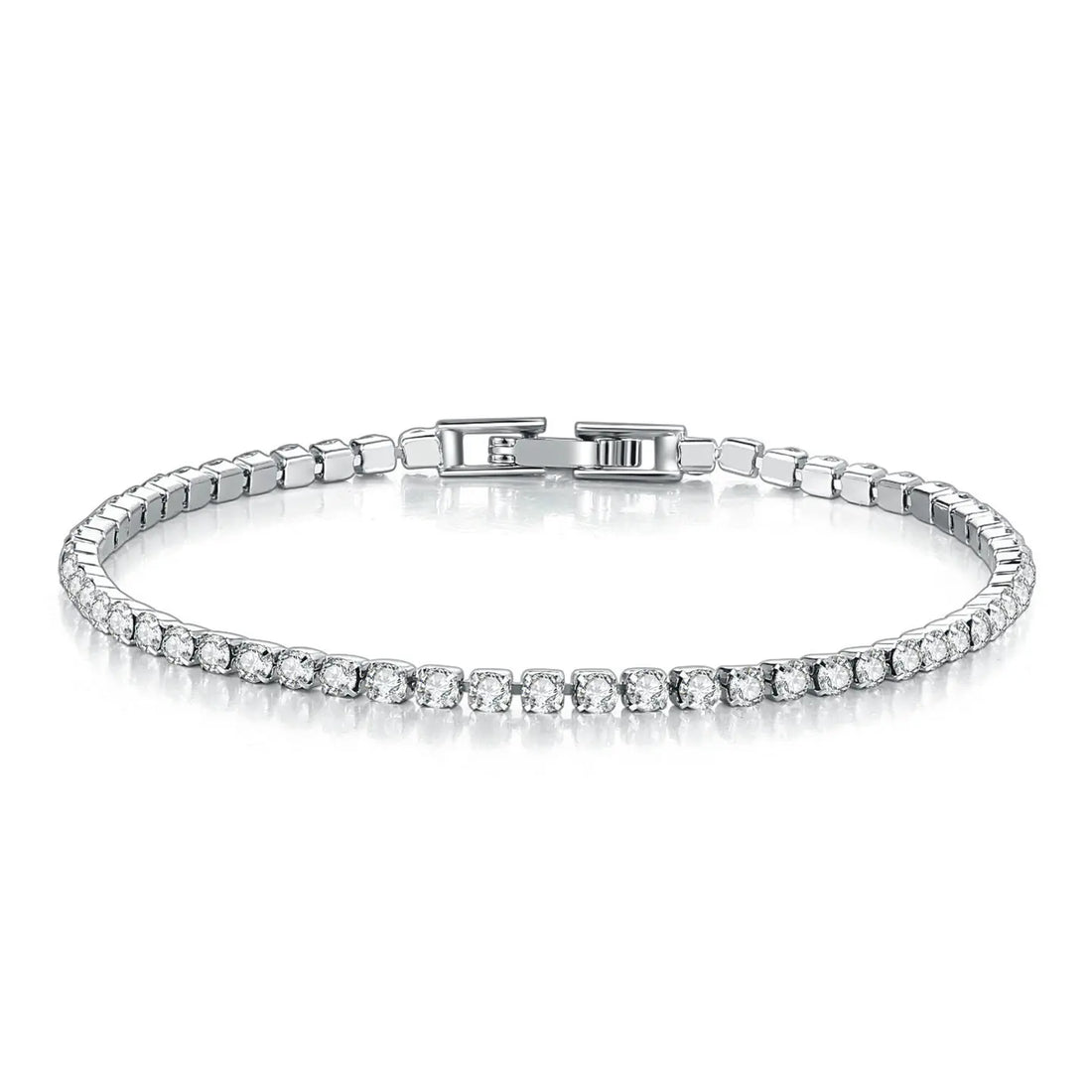Midnight Spark Classic Tennis Bracelet