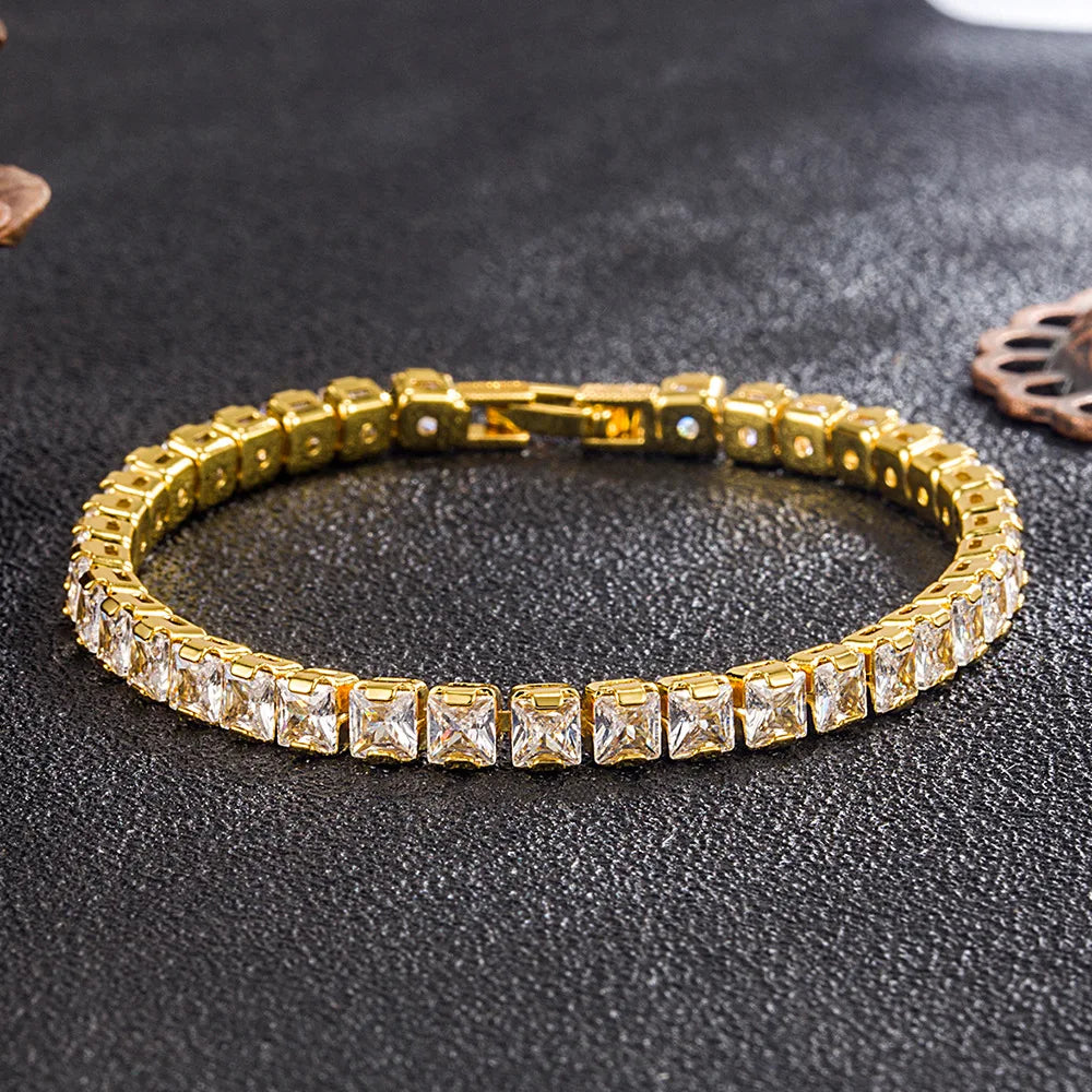 Midnight Spark Classic Tennis Bracelet