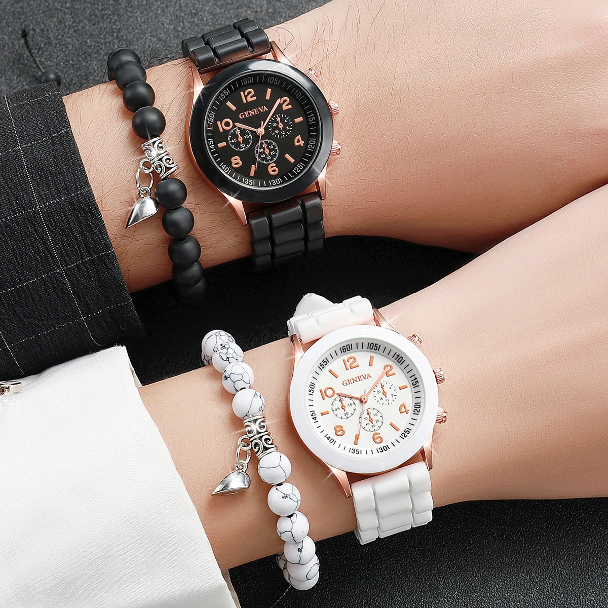 Everyday Classic Timekeeper Bracelet Watch Set