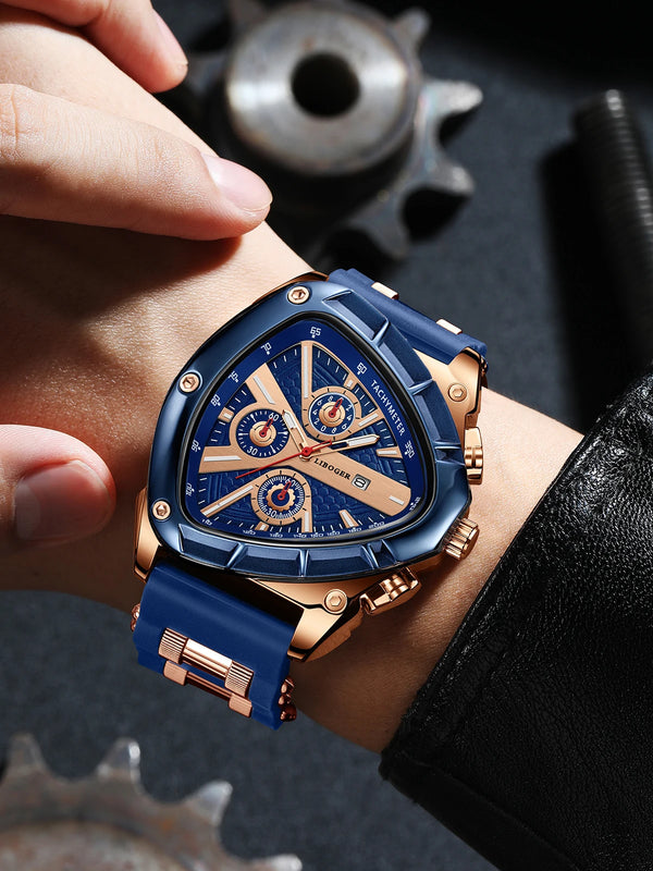 ActivePulse Silicone Sport Everyday Watch