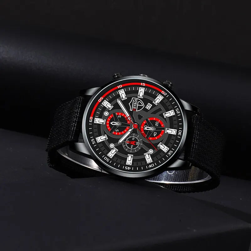 Everyday Nylon Watch and Bracelet Set