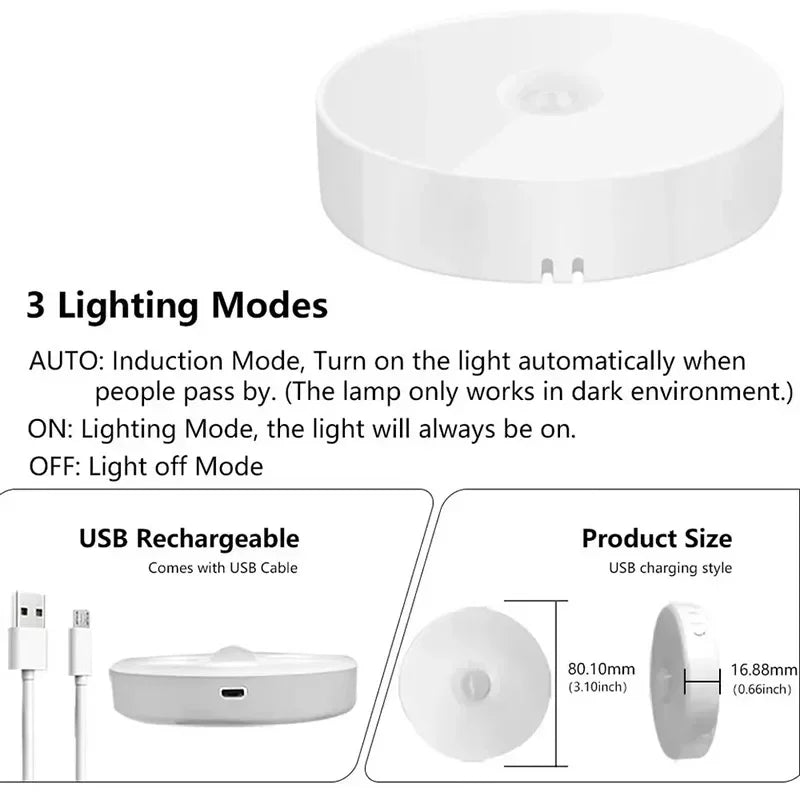 EasyGlide Motion Sensor Night Light