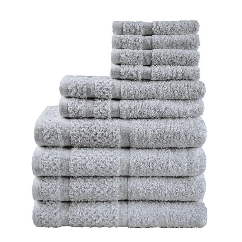 Everyday Popcorn Cotton Towel Set