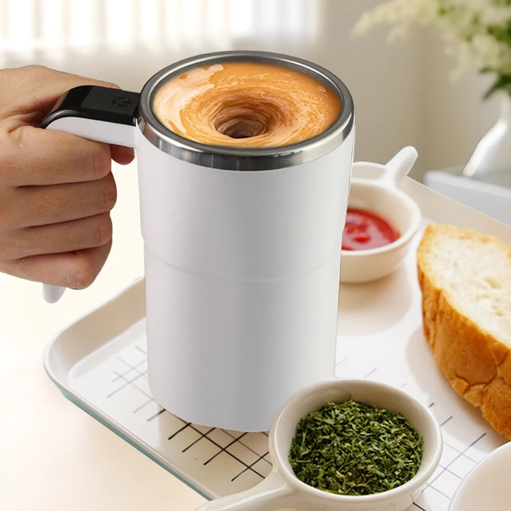 Auto Stirring Coffee Mug Touch Rechargeable